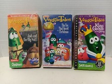 Lot veggie tales for sale  Stearns