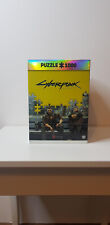Puzzle 1000 Cyberpunk 2077 Goodloot duże pudełko dla fanów i kolekcjonerów, używany na sprzedaż  PL