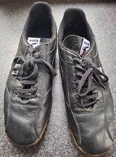 Walsh black leather for sale  STOKE-ON-TRENT