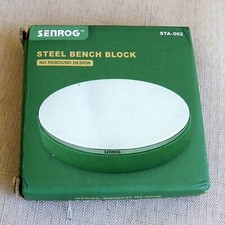 BLOCO DE BANCADA SENROG PARA FABRICAÇÃO DE JOIAS, BLOCO DE AÇO SEM REBOTE comprar usado  Enviando para Brazil