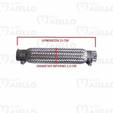 Flessibile scarico marmitta usato  Aversa