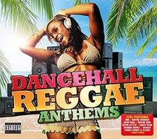 Dancehall reggae anthems usato  Spedire a Italy