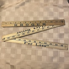 advertising yardstick for sale  Grove City