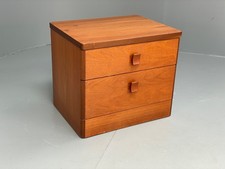 Vintage stag teak for sale  IPSWICH