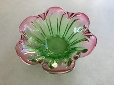Coupe verre bicolore d'occasion  France
