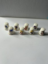 Thimbles collection. snow for sale  FARINGDON