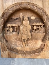 Vtg hand carved for sale  Boca Raton