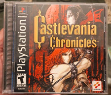Castlevania Chronicles PS1 PlayStation 1 COMPLETO EM PERFEITO ESTADO ENVIO OFERTAS PSX NES NES comprar usado  Enviando para Brazil