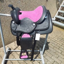 Top westernsattel shetty gebraucht kaufen  Herten