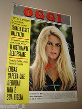 Oggi 1967 brigitte usato  Italia