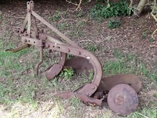Ferguson furrow plough for sale  KING'S LYNN