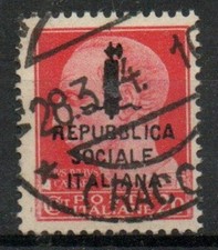 1944 rsi n.495 usato  Solza