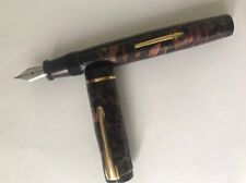 Stilografica gold starry usato  Canegrate