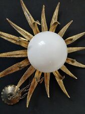 Plafonnier soleil métal d'occasion  Aucamville