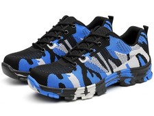 Camouflage steel toe for sale  USA