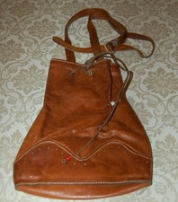 Borsa donna cuoio usato  Napoli