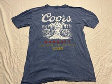 Coors banquet shirt for sale  Birmingham