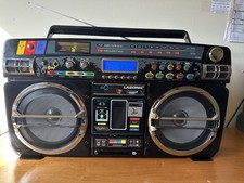 Usado, LASONIC i-931 Retro Boombox iPod- Rádio AM/FM- USB- SD/MMC e Aux comprar usado  Enviando para Brazil