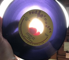 NRBQ & Lou Albano, Red Rooster 1010, Captain Lou & Boardin House Pie, Purple Wax comprar usado  Enviando para Brazil
