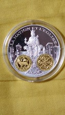 Médaille argent pur d'occasion  Chauny