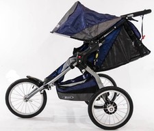 Usado, Carrinho de Jogging RARO BOB Revolution Ironman Azul Cinza comprar usado  Enviando para Brazil