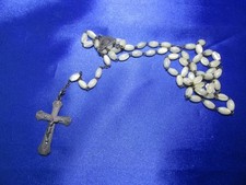 Antique silver rosary d'occasion  Expédié en Belgium