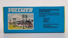 Vollmer 6018 telegrafenmasten gebraucht kaufen  Viersen
