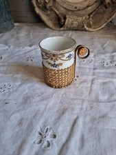 Ancienne tasse porcelaine d'occasion  Villeneuve-la-Guyard