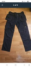 Mascot work trousers for sale  DENNY