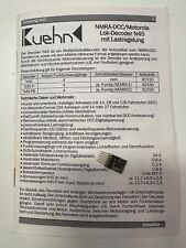 Lokdecoder kühn n45 gebraucht kaufen  Cottbus