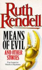 Means of Evil and Other Stories - Mass Market Paperback By Rendell, Ruth - GOOD segunda mano  Embacar hacia Mexico