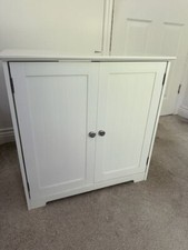 White bathroom sink for sale  THETFORD