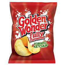 Golden wonder crisps for sale  BLACKPOOL