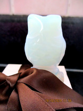 Vintage glass owl for sale  BASINGSTOKE