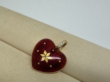 Faberge herz anhänger gebraucht kaufen  Schwäbisch Hall