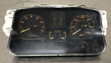1987-1989 Hyundai Excel 2dr instrumento medidor de velocidade cluster, usado comprar usado  Enviando para Brazil