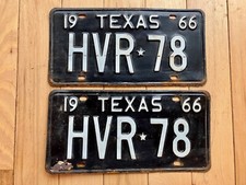 Pair 1966 texas for sale  Tacoma