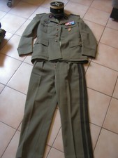 Parachutiste uniforme colonel d'occasion  Gréoux-les-Bains