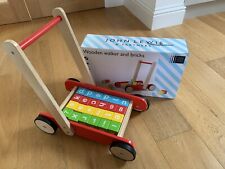 Baby wooden walker for sale  SALE