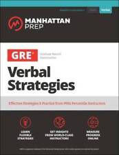 Gre verbal strategies for sale  Montgomery