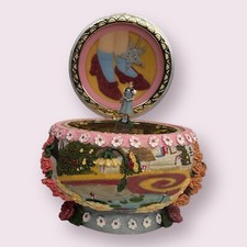 *Raro San Francisco Music Box Company TUNE Over The Rainbow Wizard Of Oz Dorothy comprar usado  Enviando para Brazil