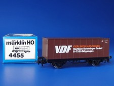 Marklin 4455 container d'occasion  Expédié en Belgium