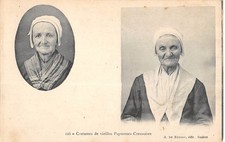 Cpa costumes vieilles d'occasion  Claira