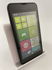 Nokia Lumia 530 Czarny Odblokowany 4GB 4" 5MP Windows Ekran dotykowy Smartphone, używany na sprzedaż  Wysyłka do Poland