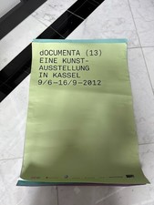 Documenta plakat gebraucht kaufen  Kassel