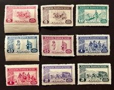 Selos de viagem: Selos de caridade da Espanha da Cinderela associação postal de caridade em perfeito estado NH comprar usado  Enviando para Brazil
