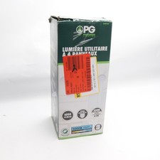 Iluminação verde pinha dobrável 4 painéis LED luz de garagem plástico branco E26 65W comprar usado Iluminação verde pinha dobrável 4 painéis LED luz de garagem plástico branco E26 65W comprar usado  Enviando para Brazil