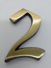 Numero civico ottone usato  Venetico