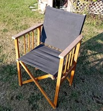 Directors chair foldable for sale  RETFORD