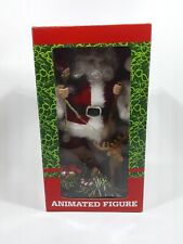 Vintage animated santa for sale  CANNOCK